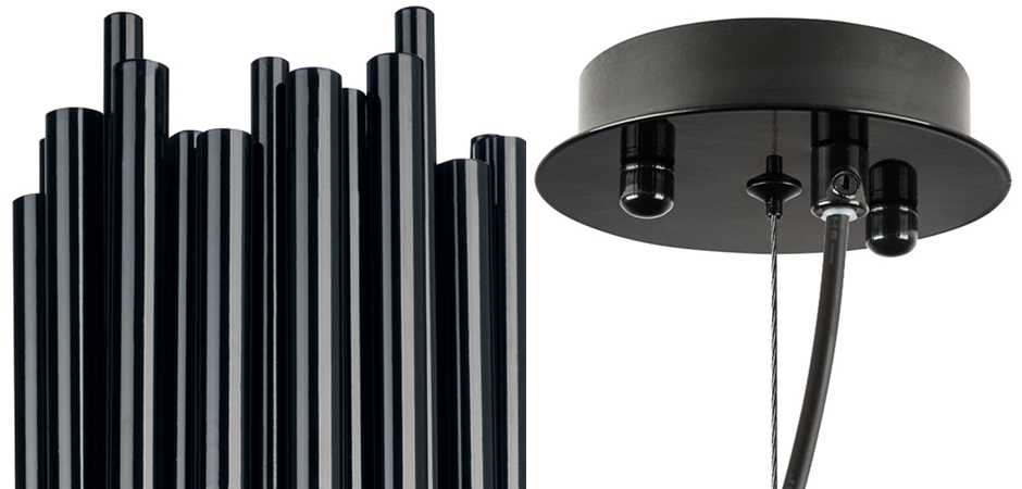 Светильник Delightfull Brubeck Pendant Lamp Black Metal 18 Светильник Delightfull Brubeck Pendant Lamp Black Metal 18 - Loft-Concept в Липецке
