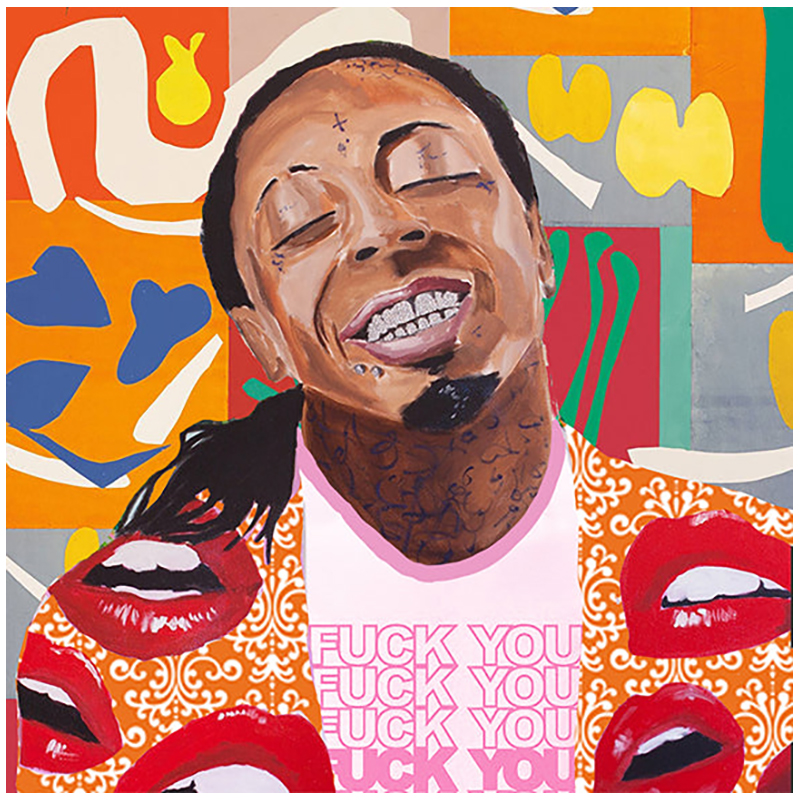 Картина Matisse Pink F#&K Weezy Мульти Картина Matisse Pink F#&K Weezy Мульти в Липецке | Loft Concept