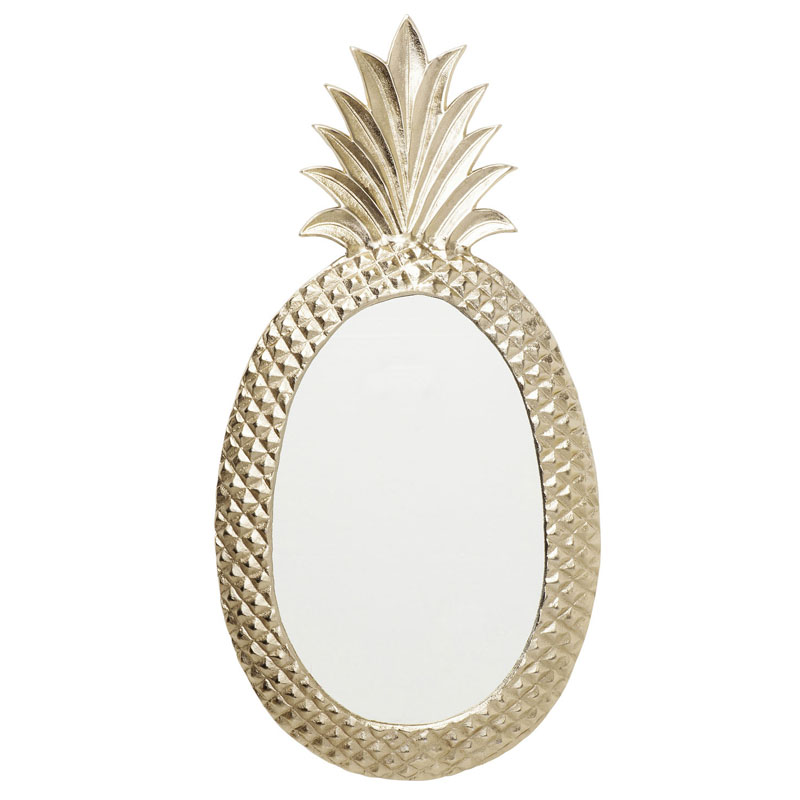 Зеркало Pineapple Mirror Золотой Зеркало Pineapple Mirror Золотой в Липецке | Loft Concept