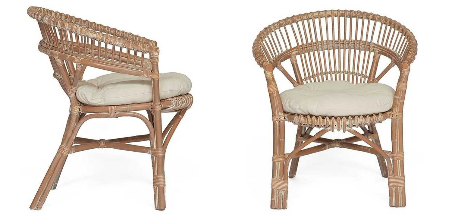 Уличное кресло Rauno Wicker Chair - фото
