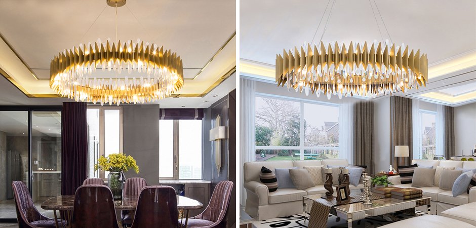 Подвесной светильник KEBO KING CHANDELIER Ring Подвесной светильник KEBO KING CHANDELIER Ring - Loft-Concept в Липецке