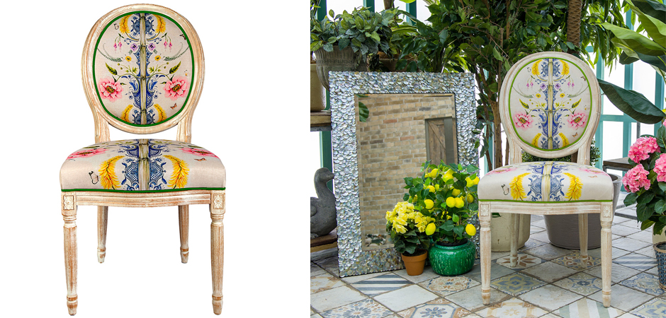 Стул Flower Waltz Stool Стул Flower Waltz Stool - Loft-Concept в Липецке