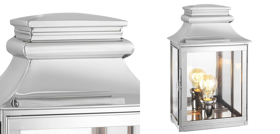 Бра Eichholtz Wall Lamp Primo L Nickel - Loft-Concept в Липецке