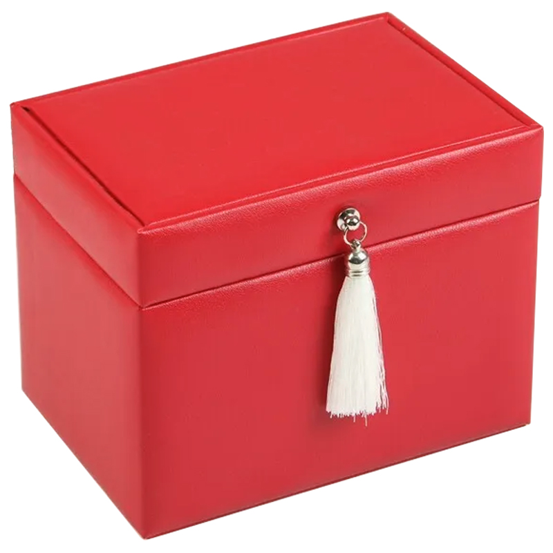 Шкатулка Radley Jewerly Organizer Box red Красный Шкатулка Radley Jewerly Organizer Box red Красный в Липецке | Loft Concept