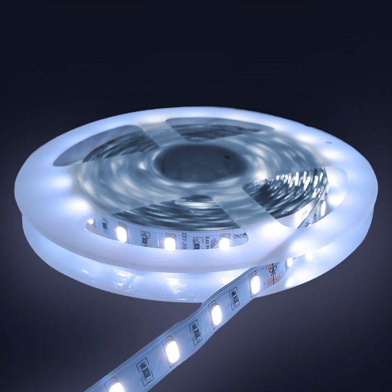 Светодиодная лента 22W/m 60LED/m 5630SMD холодный белый 5M Белый Светодиодная лента 22W/m 60LED/m 5630SMD холодный белый 5M Белый в Липецке | Loft Concept