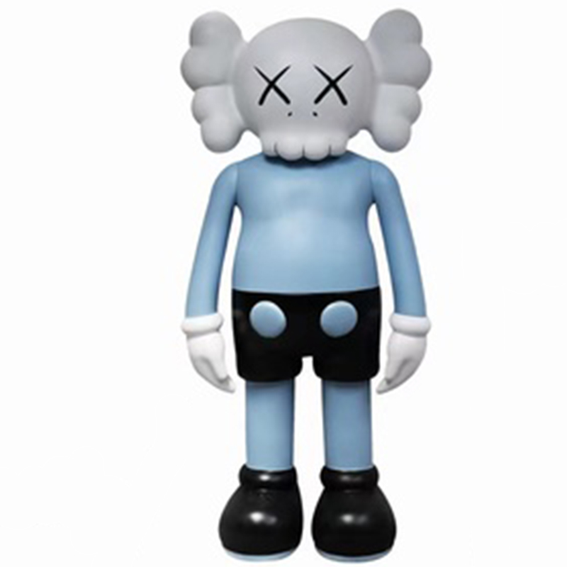 Статуэтка KAWS Blue Black Черный Синий Статуэтка KAWS Blue Black Черный Синий в Липецке | Loft Concept