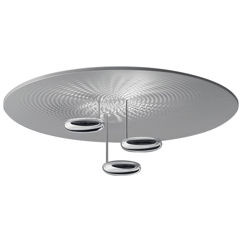 Накладной светильник DROPLET MINI by Artemide Серебряный Накладной светильник DROPLET MINI by Artemide Серебряный в Липецке | Loft Concept