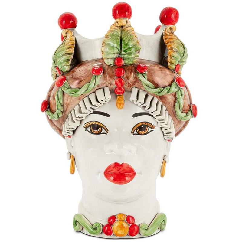 Ваза Vase Moro Lady Medium Rustic Мульти Ваза Vase Moro Lady Medium Rustic Мульти в Липецке | Loft Concept