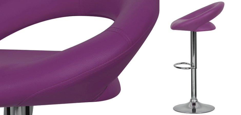 Барный стул Ring Purple Барный стул Ring Purple - Loft-Concept в Липецке