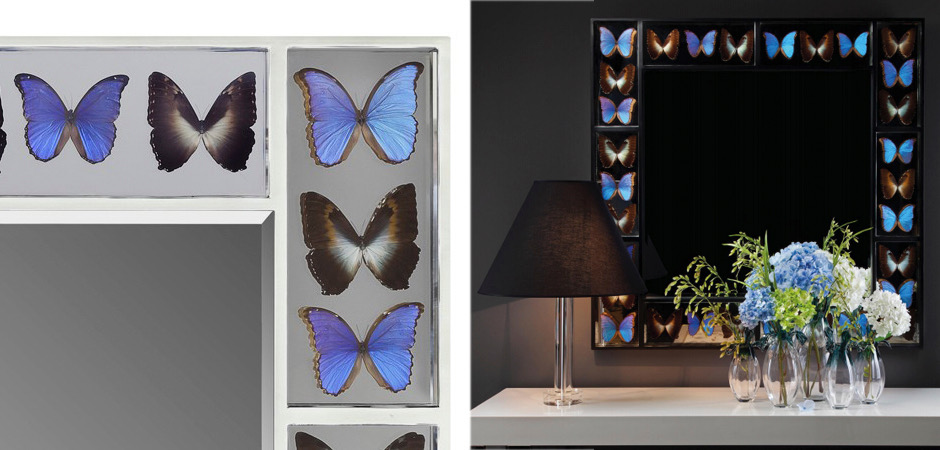 Зеркало BUTTERFLY SQ MIR Зеркало BUTTERFLY SQ MIR - Loft-Concept в Липецке