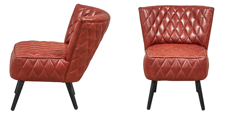 Кресло Rhombuses Upholstery Chair Кресло Rhombuses Upholstery Chair - Loft-Concept в Липецке