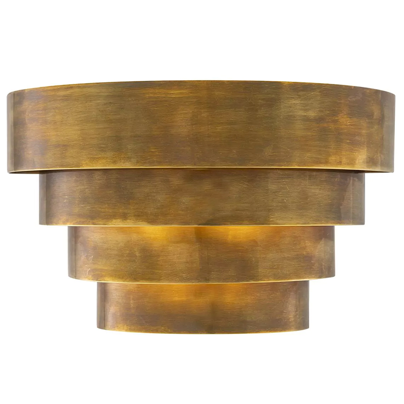Бра Eichholtz Wall Lamp Rizzi Single Латунь Бра Eichholtz Wall Lamp Rizzi Single Латунь в Липецке | Loft Concept