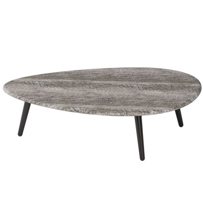 Кофейный стол Laverne Coffee Table graphite Графит Кофейный стол Laverne Coffee Table graphite Графит в Липецке | Loft Concept