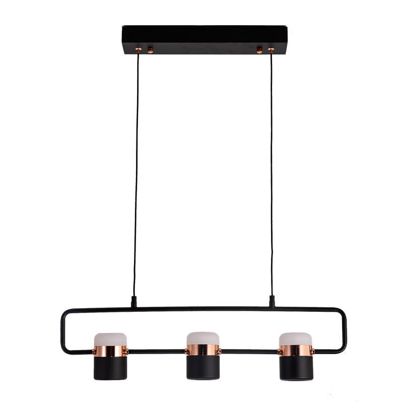 Люстра Seed design LING PL3 black Черный Люстра Seed design LING PL3 black Черный в Липецке | Loft Concept
