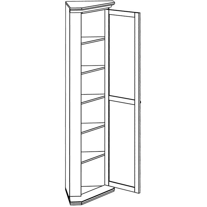 Шкаф угловой White corner Шкаф угловой White corner в Липецке