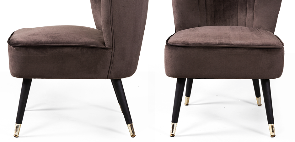 Кресло Flice Chair brown Кресло Flice Chair brown - Loft-Concept в Липецке