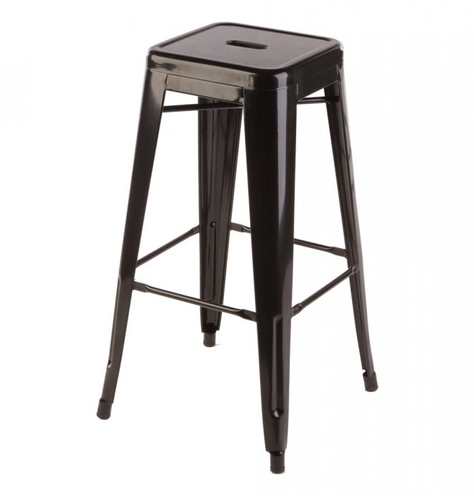 Барный стул Tolix Bar Stool 75 Черный Салатовый Нержавеющая сталь Красный Оранжевый Зеленый Желтый Голубой Белый Барный стул Tolix Bar Stool 75 Черный Салатовый Нержавеющая сталь Красный Оранжевый Зеленый Желтый Голубой Белый в Липецке | Loft Concept