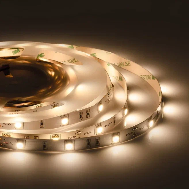 Светодиодная лента 7,2W/m 30LED/m 5050SMD теплый белый 5M Белый Светодиодная лента 7,2W/m 30LED/m 5050SMD теплый белый 5M Белый в Липецке | Loft Concept