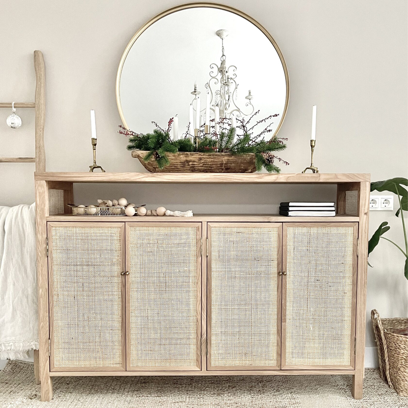 Консоль Angely 4 Doors Console Древесина Консоль Angely 4 Doors Console Древесина в Липецке | Loft Concept
