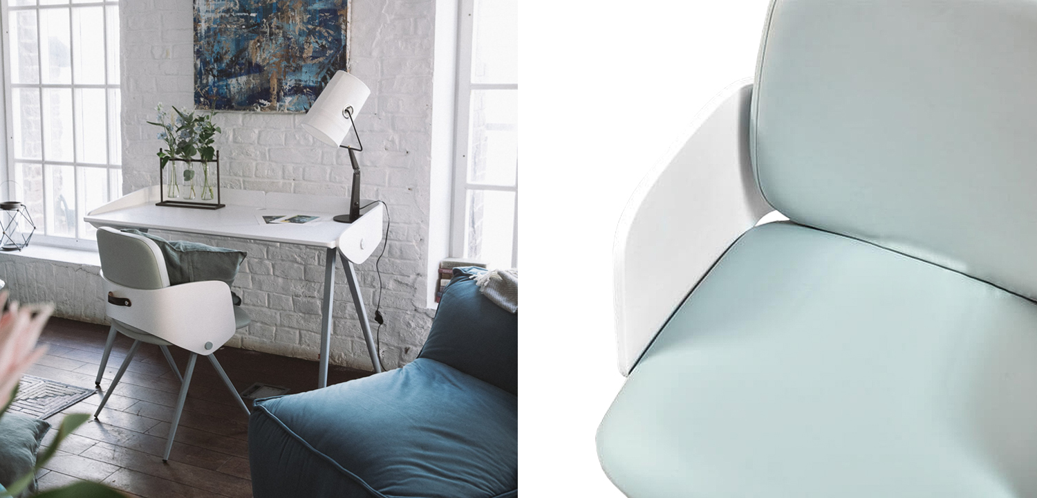 Стул Fionan Stool Mint - фото №1