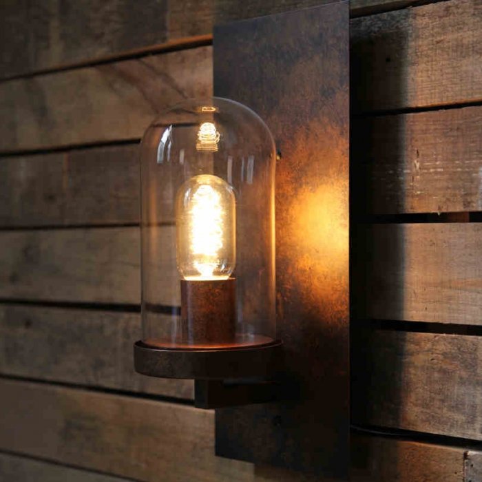 Бра Loft Bell Бронза в Липецке | Loft Concept 