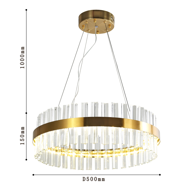 Кольцевая светодиодная люстра Ring Horizontal 50 см Кольцевая светодиодная люстра Ring Horizontal 50 см в Липецке