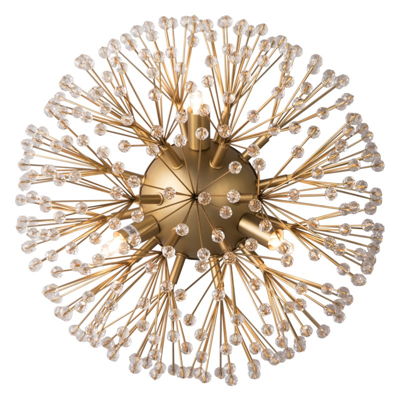 Бра Dickinson Chandelier Латунь Бра Dickinson Chandelier Латунь в Липецке | Loft Concept