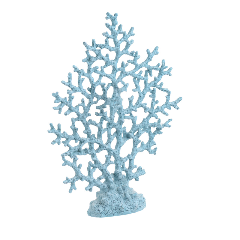 Статуэтка Coral Decor голубой Голубой Статуэтка Coral Decor голубой Голубой в Липецке | Loft Concept