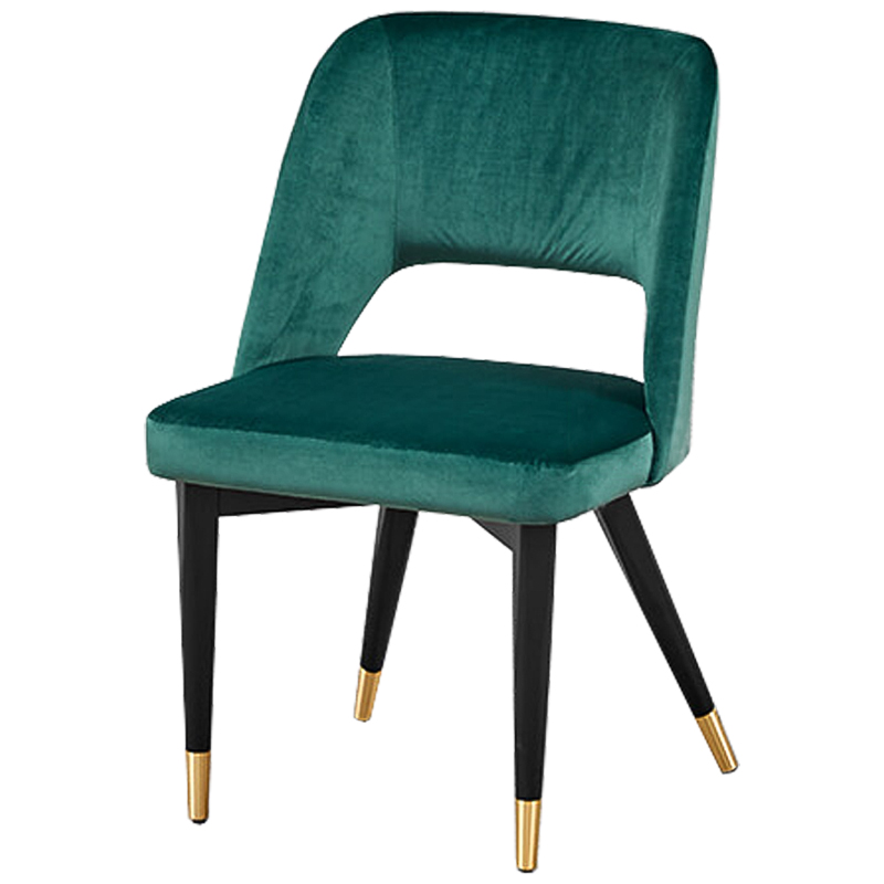Стул Neasan Stool turquoise Черный Бирюзовый Латунь Стул Neasan Stool turquoise Черный Бирюзовый Латунь в Липецке | Loft Concept