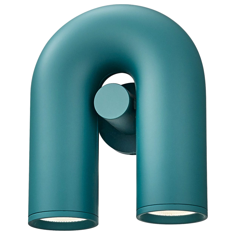 Бра Cirkus Sconce Turquoise Бирюзовый Бра Cirkus Sconce Turquoise Бирюзовый в Липецке | Loft Concept