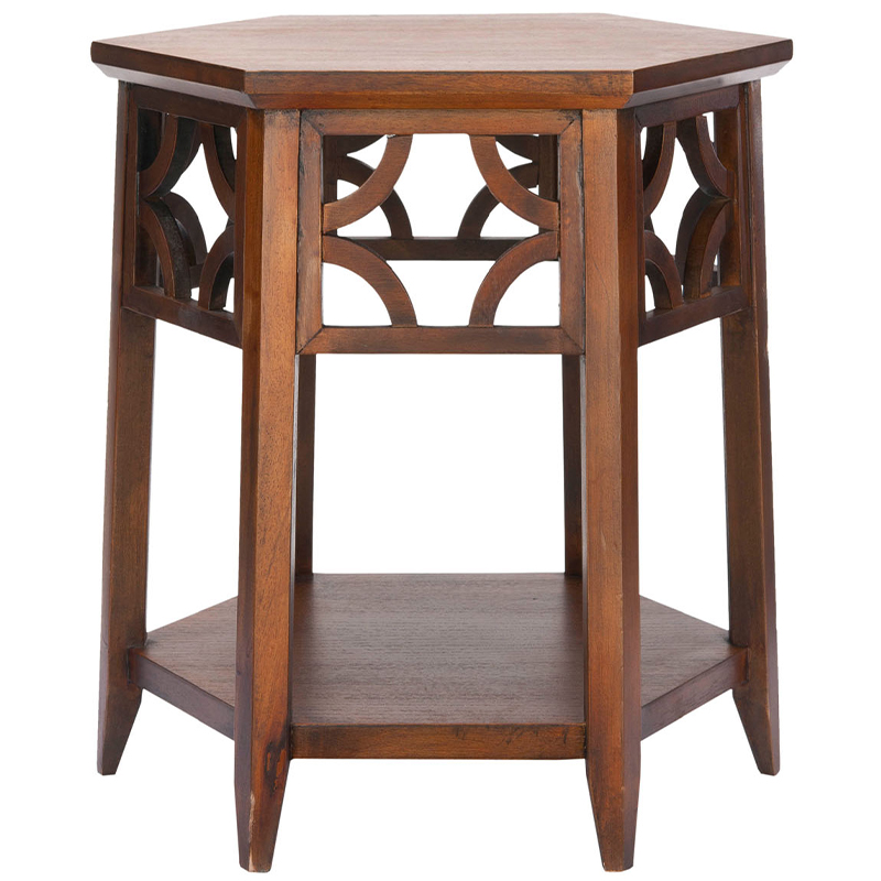 Приставной стол Savan Side Table Коричневый Приставной стол Savan Side Table Коричневый в Липецке | Loft Concept