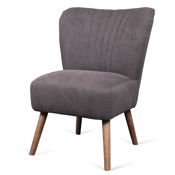 Кресло Flice Chair raw Серый Кресло Flice Chair raw Серый в Липецке | Loft Concept