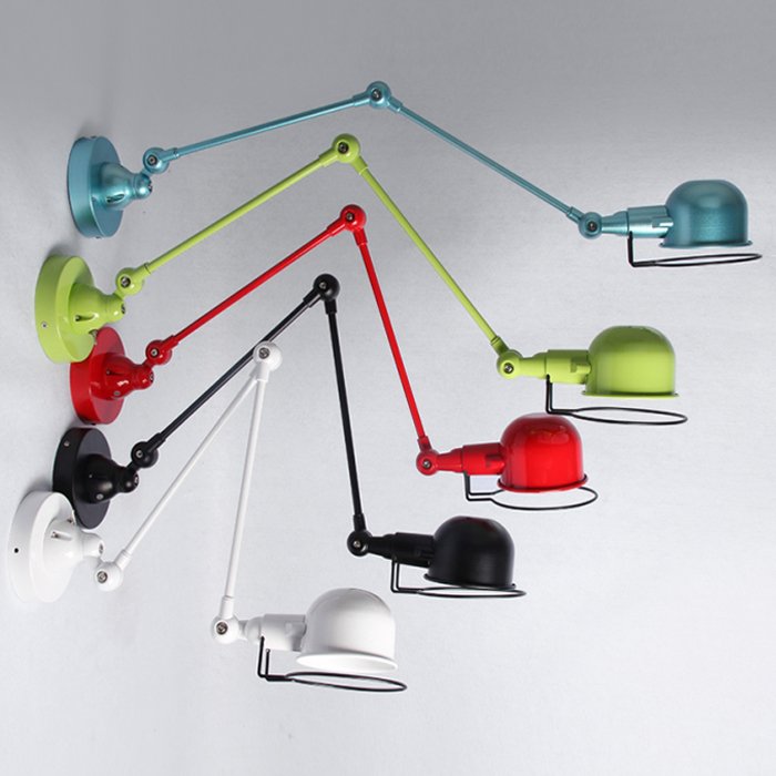 Бра Metal Color Armlamp Белый Черный Красный Салатовый Голубой пастельный Бра Metal Color Armlamp Белый Черный Красный Салатовый Голубой пастельный в Липецке | Loft Concept