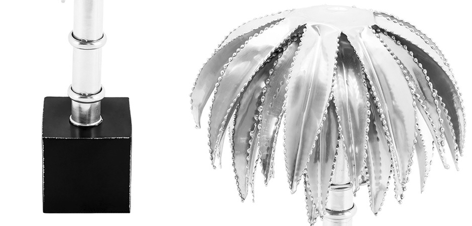 Настольная лампа TABLE LAMP PALMERY silver 30 Настольная лампа TABLE LAMP PALMERY silver 30 - Loft-Concept в Липецке