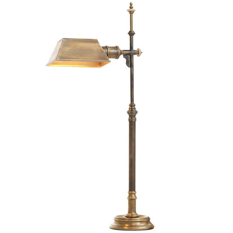 Настольная лампа Eichholtz Table Charlene Латунь Винтажная латунь Настольная лампа Eichholtz Table Charlene Латунь Винтажная латунь в Липецке | Loft Concept