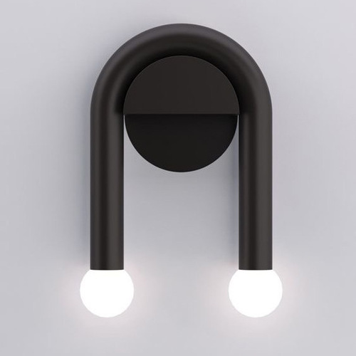 Бра Bower Studios C Sconce Черный Бра Bower Studios C Sconce Черный в Липецке | Loft Concept