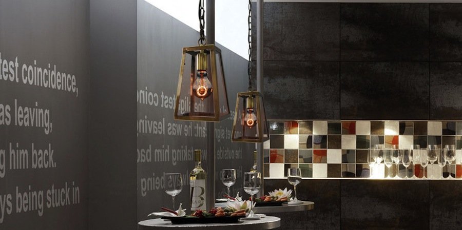 Подвесной светильник Loft Industrial Ortogonal pendant Brass Подвесной светильник Loft Industrial Ortogonal pendant Brass - Loft-Concept в Липецке