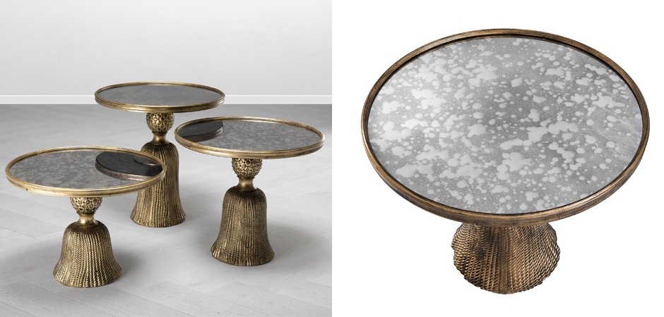 Журнальный стол Eichholtz Side Table Fiocchi M Журнальный стол Eichholtz Side Table Fiocchi M - Loft-Concept в Липецке