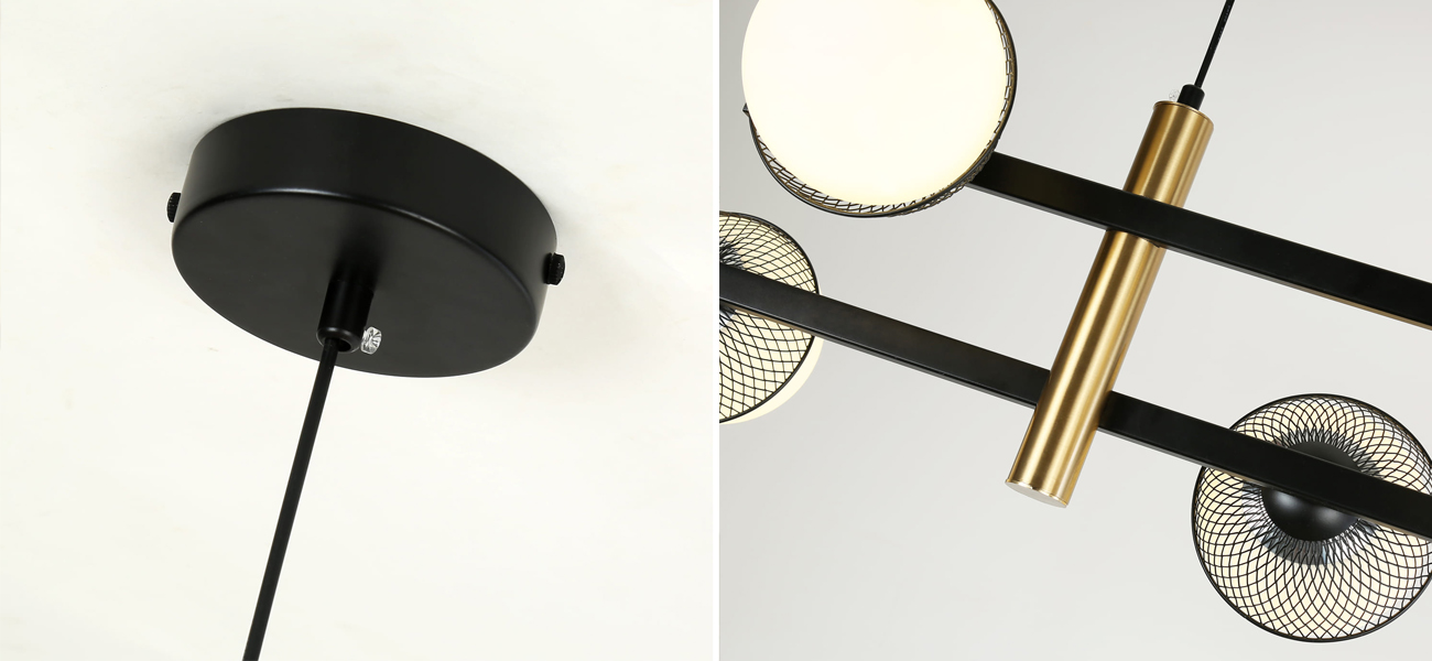 Современная люстра City Lights 6 Ламп - фото №1