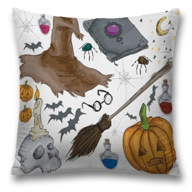 Подушка Halloween Accessories Мульти Подушка Halloween Accessories Мульти в Липецке | Loft Concept