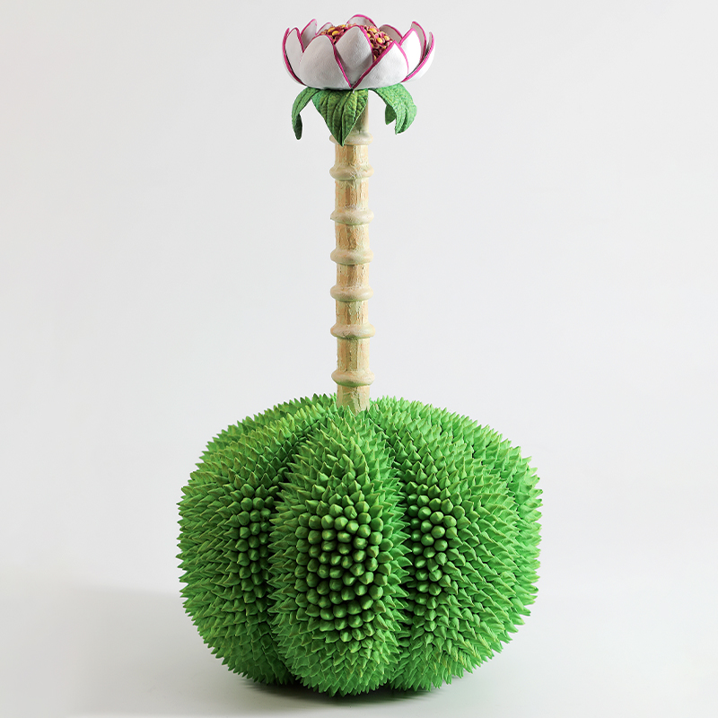 Статуэтка тропический фрукт Pandora Tropical Light Green Flower Fruit Салатовый Мульти Статуэтка тропический фрукт Pandora Tropical Light Green Flower Fruit Салатовый Мульти в Липецке | Loft Concept