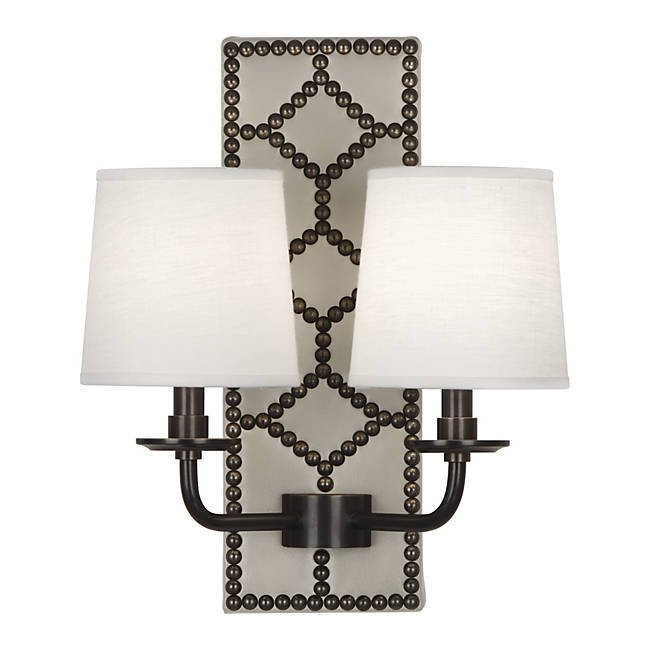 Бра Williamsburgh Lightfoot Wall Sconce Черный Серый Бра Williamsburgh Lightfoot Wall Sconce Черный Серый в Липецке | Loft Concept