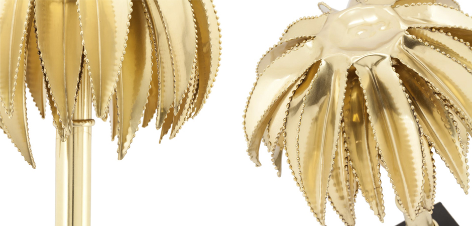 Настольная лампа TABLE LAMP PALMERY gold 30 Настольная лампа TABLE LAMP PALMERY gold 30 - Loft-Concept в Липецке