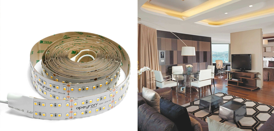 Светодиодная лента 41W/m 240LED/m 2835SMD теплый белый 5M Светодиодная лента 41W/m 240LED/m 2835SMD теплый белый 5M - Loft-Concept в Липецке
