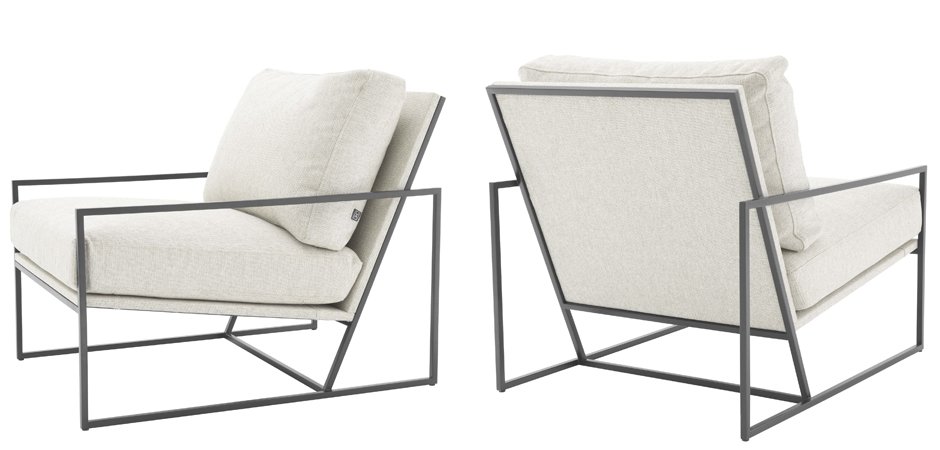 Кресло Eichholtz Chair Rowen Кресло Eichholtz Chair Rowen - Loft-Concept в Липецке