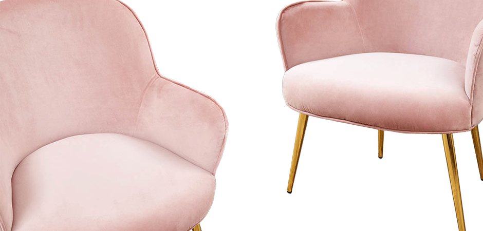 Кресло Waldeck Chair Light pink Кресло Waldeck Chair Light pink - Loft-Concept в Липецке