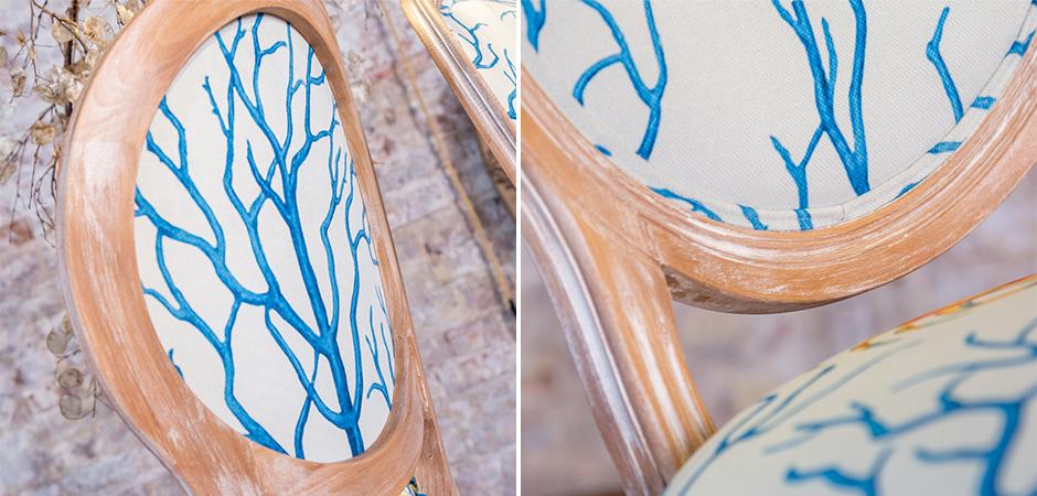 Мягкий стул Seabed Print 4 Мягкий стул Seabed Print 4 - Loft-Concept в Липецке