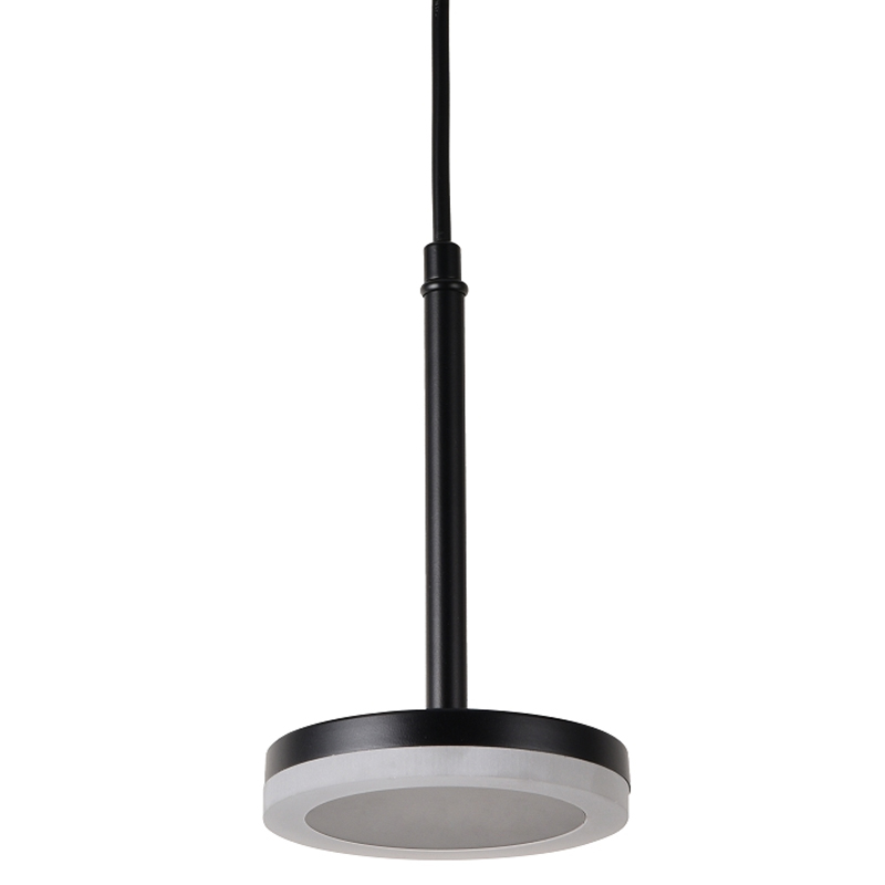Светодиодный подвесной светильник DIENES Black Черный Белый Светодиодный подвесной светильник DIENES Black Черный Белый в Липецке | Loft Concept
