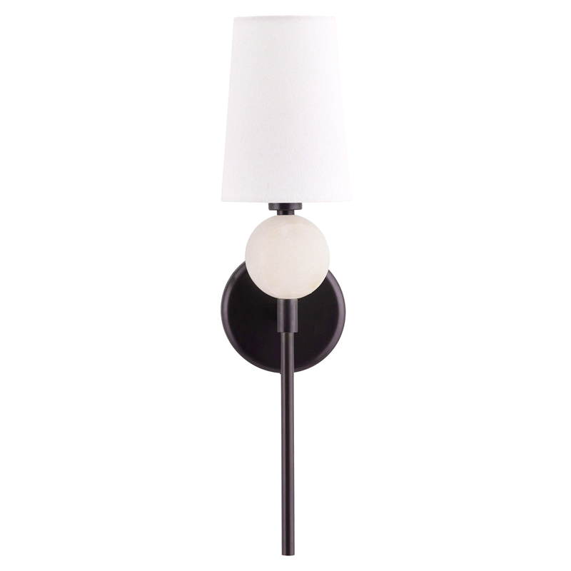 Бра Arteriors MENDEE SCONCE Черный Белый Бра Arteriors MENDEE SCONCE Черный Белый в Липецке | Loft Concept