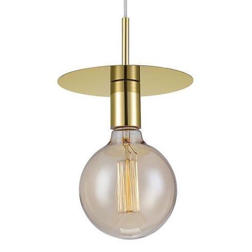 Подвесной светильник Disk Pendant Gold Хром Подвесной светильник Disk Pendant Gold Хром в Липецке | Loft Concept